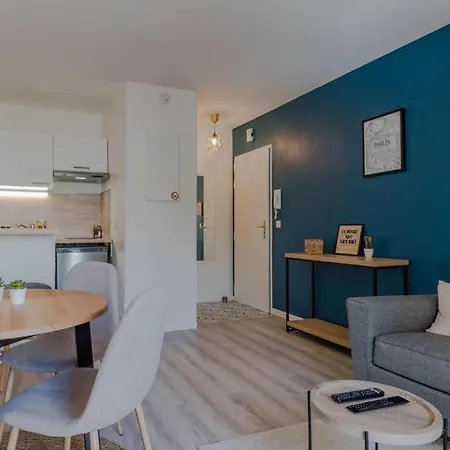 Plaza Vaillant 01 Appartement Chalifert Buitenkant foto